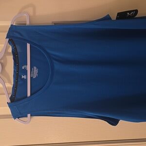 XERSION BRAND MEN'S BLUE ATHLETIC TANK TOP SIZE XL